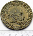 Medal Zygmunt Zakrzewski niestrudzonemu badaczowi