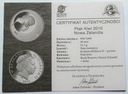 $1 Kiwi Nowa Zelandia 2010 Fabulous Uncja SREBRO