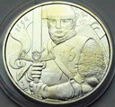 1,5 EURO ROCZNICA ZAŁOŻENIA MENNICY SREBRO UNCJA