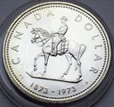 Kanada 1 Dolar 1973 SREBRO