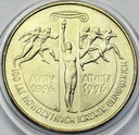 2 zł złote 1995 100 lat igrzysk Ateny Atlanta
