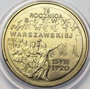 2 zł złote 1995 Bitwa Warszawska 1920