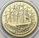 2 zł złote 1995 Katyń Miednoje Charków