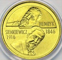 2 zł złote 1996 Henryk Sienkiewicz