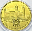 2 zł złote 1996 Zamek w Lidzbarku Warmińskim