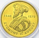 2 zł złote 1996 Zygmunt II August