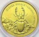2 zł złote 1997 Jelonek rogacz