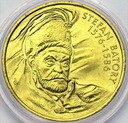2 zł złote 1997 Stefan Batory