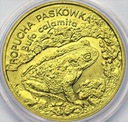 2 zł złote 1998 Ropucha paskówka