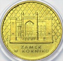 2 zł złote 1998 Zamek w Kórniku