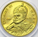 2 zł złote 1998 Zygmunt III Waza (1)