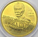 2 zł złote 1999 Ernest Malinowski Peru (1)