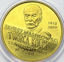 2 zł złote 1999 Ernest Malinowski Peru (2)