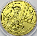 2 zł złote 1999 Jan Łaski Reformator Kościoła (2)