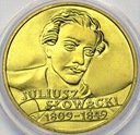 2 zł złote 1999 Juliusz Słowacki (1)