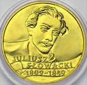 2 zł złote 1999 Juliusz Słowacki (2)
