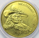 2 zł złote 1999 Władysław IV Waza