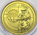 2 zł złote 1999 Wstąpienie do NATO