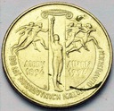 2 zł złote 1995 100 lat igrzysk Ateny Atlanta
