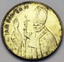 10000 zł złotych 1987 Jan Paweł II SREBRO
