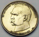 50000 złotych 1988 Piłsudski Niepodległość SREBRO