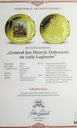Juliusz Kossak Generał Jan Henryk Dąbrowski