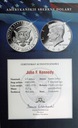 USA 1/2 Dolara Half Dollar 1967 Kennedy SREBRO (2)