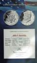 USA 1/2 Dolara Half Dollar 1969 Kennedy SREBRO