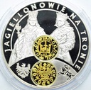 Jagiellonowie Tron 1000 Lat Pieniądza Polskiego