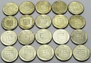 LOT 20 x 200 zł 1974 XXX lat PRL INWESTYCJA SREBRO