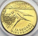 20000 zł złotych 1993 Jaskółki