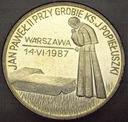 Jan Paweł II Dzwon Ku Czci Ks. Jerzego Popiełuszki