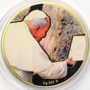 Jan Paweł II Pismo SREBRO AG925