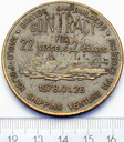 Medal Polska Żegluga Morska Szczecin 1978.01.26