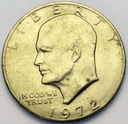 USA 1 Dolar Dollar 1972 Eisenhower
