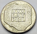 200 zł złotych 1974 XXX lat PRL SREBRO