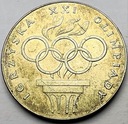 200 zł złotych 1976 XXI Olimpiada SREBRO