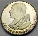 1000 zł złotych 1982 Jan Paweł II SREBRO