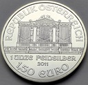 Austria 1,5 Euro 2011 Filharmonicy SREBRO UNCJA