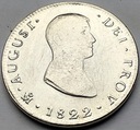Meksyk 8 realów 1822 Koronowany kurczak