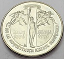 2 zł złote 1995 100 lat igrzysk Ateny Atlanta