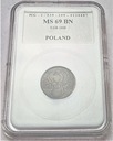 5 gr, pięć groszy 1928 MS 69