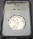 5 zł złotych 1928 Nike Warszawa RZADKA MS 61