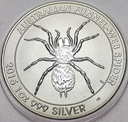 Australia 1 Dolar 2015 Pająk SREBRO UNCJA (2)