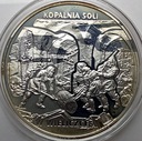20 zł złotych 2001 Kopalnia Soli w Wieliczce