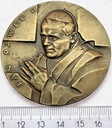 Medal Jan Paweł II Warszawa Niepokalanów