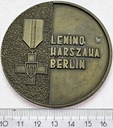 Medal Lenino Berlin XXX Rocznica LWP BR