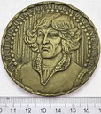 Medal XXX-Lecie Muzeum Mazurskiego W Olsztynie