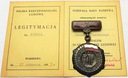 Medal 10-Lecia Polski Ludowej + Legitymacja