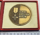 Medal Lenino Berlin XXX Rocznica LWP